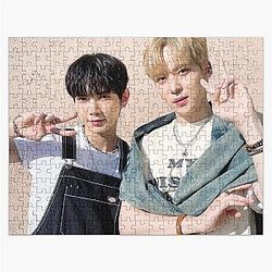 ATEEZ Yeosang and Yunho Jigsaw Puzzle
