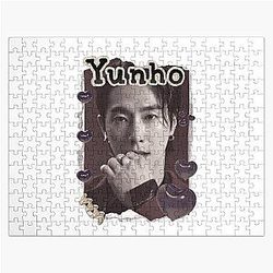 Korean Actor K-Drama Group Scrapbook Cozy Y2K Design Jigsaw Puzzle