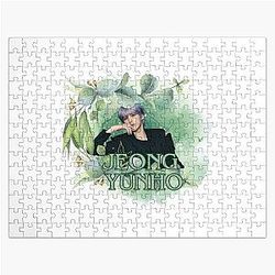 Yunho Golden Hour Pt 2 Green Jigsaw Puzzle