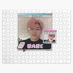 Mens Funny Jeong Yunho Gaming Aesthetic More Awesome Jigsaw Puzzle