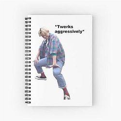 Yunho Spiral Notebook