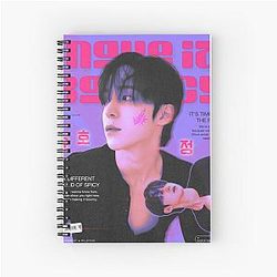 Ateez Yunho Bouncy Notebook