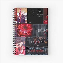 Ateez - Yunho & Hongjoong Aesthetic Notebook