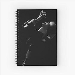 Silhouette Desire Yunho Notebook