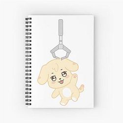 Ateez - Yunho Spiral Notebook