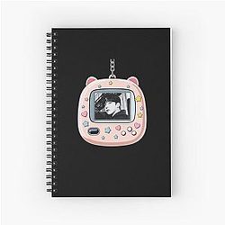 Yunho Ateez Tamagotchi Spiral Notebook