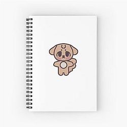 Yunho - Atteez Spiral Notebook