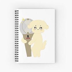 Yunho Aniteenz Cutie Spiral Notebook
