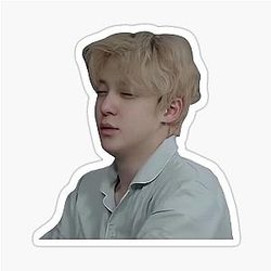 Sleepy Yunho Meme Sticker