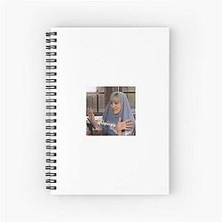 Annyeong from Yunho Spiral Notebook