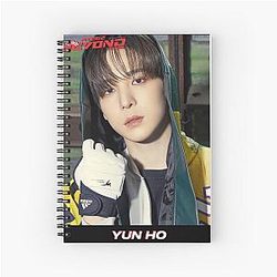 ATEEZ YUNHO BEYOND ZERO Spiral Notebook