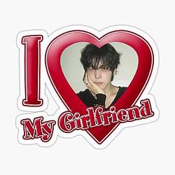 I love my (yunho ver.) Sticker