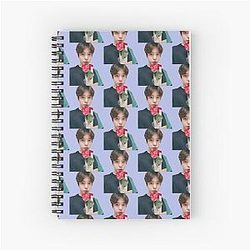 ATEEZ Jung Yunho Spiral Notebook
