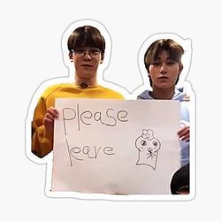 Ateez Jung Yunho Choi San Sticker