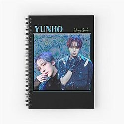 Ateez Yunho Vintage Notebook