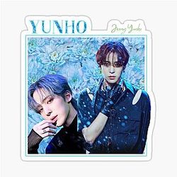 Ateez Yunho Sticker