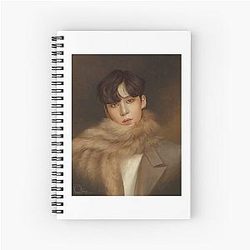ATEEZ's YUNHO - Say My Name Fan Art Notebook