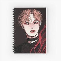 Red Spiral Notebook
