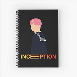 Inception ATEEZ Yunho Notebook
