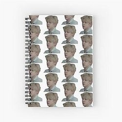 Tired Yunho Notebook