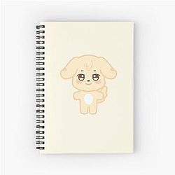 Ateez Yunho Spiral Notebook