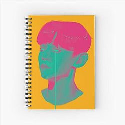 Ateez Yunho Spiral Notebook