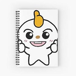 ATEEZ Yunho Spiral Notebook