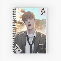 ATEEZ Yunho The Spiral Notebook