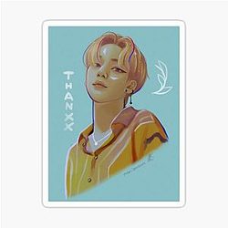 ATEEZ: THANXXX Yunho Sticker