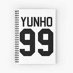 Yunho Jersey Notebook