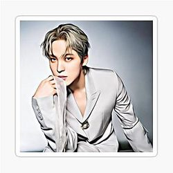 Ateez Yunho for ELLE Sticker