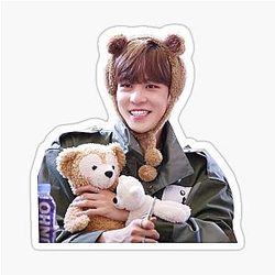 Bear Yunho Sticker