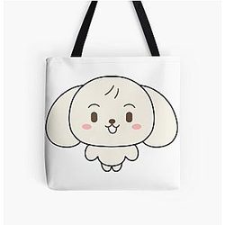 ATEEZ Yunho - 8ROOM All Over Print Tote Bag