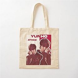 YUNHO ATEEZ Cotton Tote Bag