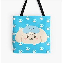 ATEEZ Yunho - 8ROOM All Over Print Tote Bag