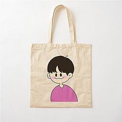 ATEEZ Yunho Cotton Tote Bag
