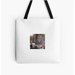 Annyeong from Yunho All Over Print Tote Bag