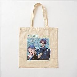 Ateez Yunho Vintage Cotton Bag