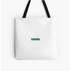 Jeong Yunho Street Sign Tote Bag