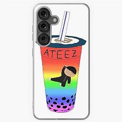 Ateez Yunho Soft Case for Samsung Galaxy