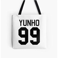 Yunho All Over Print Tote Bag