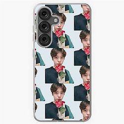 ATEEZ Jung Yunho Samsung Galaxy Soft Case