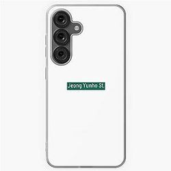 Jeong Yunho Street Sign Samsung Case