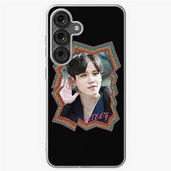 Jeong Yunho ATEEZ Korean Kpop Retro Color Oil Paint Design Phone Case