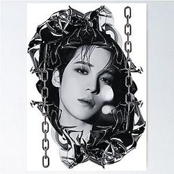 Yunho ATEEZ Poster