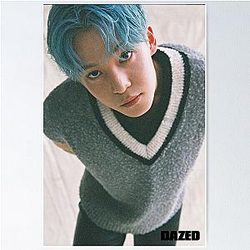 Ateez Yunho Poster