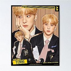 ATEEZ Yunho The Real Poster