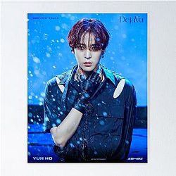 Ateez Yunho Poster