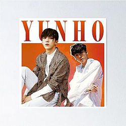 Jeong Yunho Ateez Poster