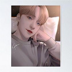 ATEEZ Yunho Poster